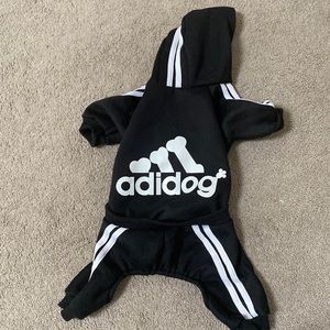 Adidog tracksuit for small dogs